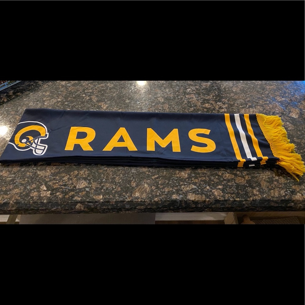Vamos Rams Scarf